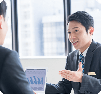 金融機関面談サポート